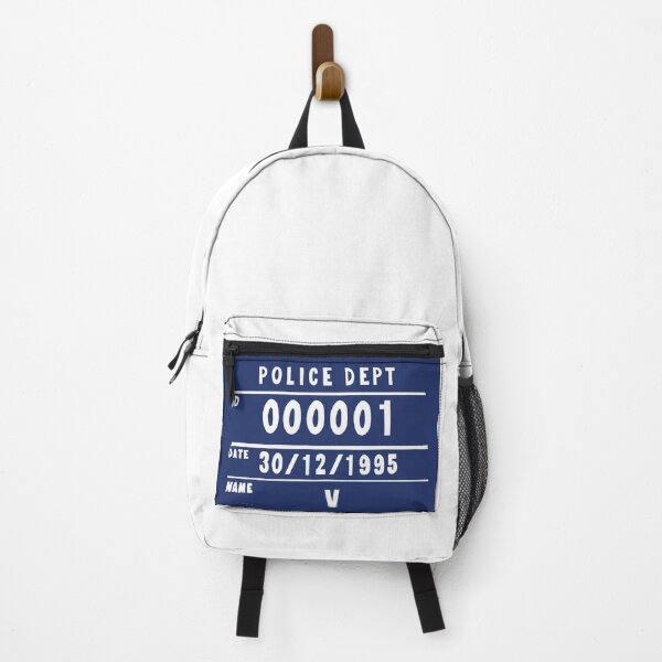 Item preview, V - Police Dept Numbers designed and sold by JColine.