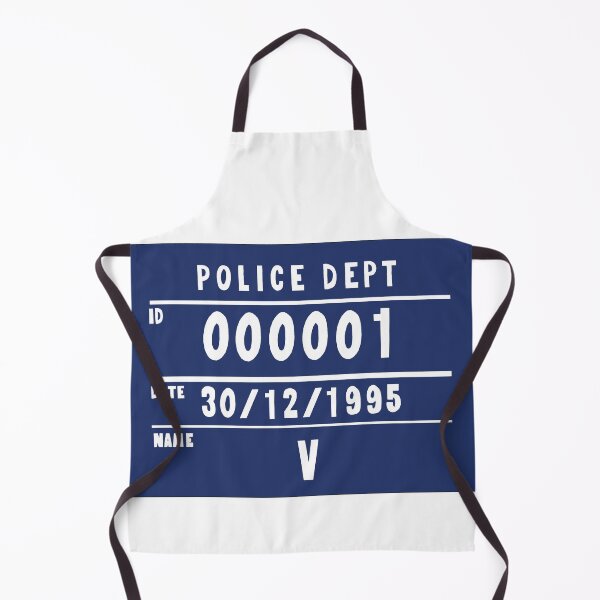 Item preview, V - Police Dept Numbers designed and sold by JColine.