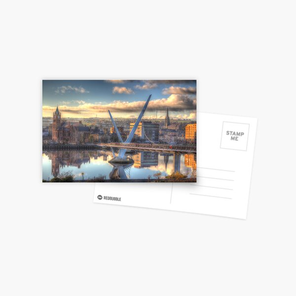 Item preview, Derry/ Londonderry designed and sold by rosscaughers.