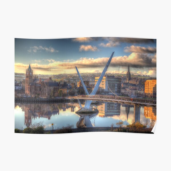 Derry/ Londonderry Poster