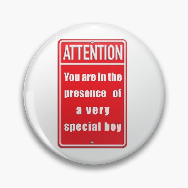 Item preview, Attention you are in the presence of a very special boy designed and sold by Designforoz.