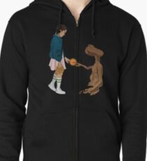 Eleven and ET Zipped Hoodie