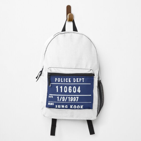 Item preview, Jungkook - Police Dept Numbers designed and sold by JColine.