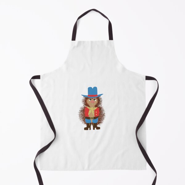 Item preview, Hogie the Hedgehog© Cowboy designed and sold by Carol Bleasdale.