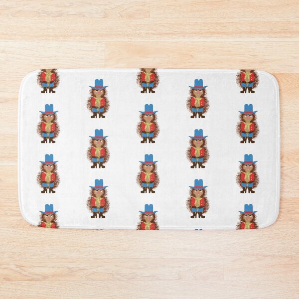 Item preview, Hogie the Hedgehog© Cowboy designed and sold by Carol Bleasdale.