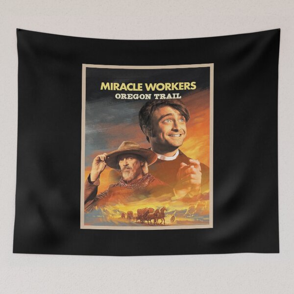 Item preview, Miracle Workers Oregon Trail designed and sold by mikelull.