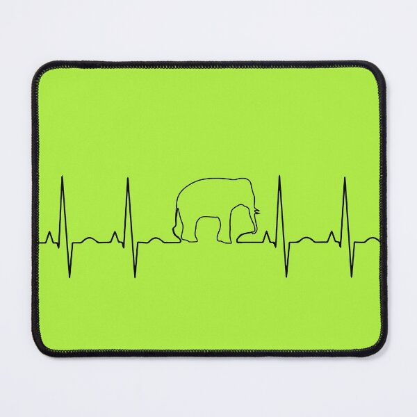 Item preview, ECG With Elephant Cellulite - Elephant designed and sold by nakavt.
