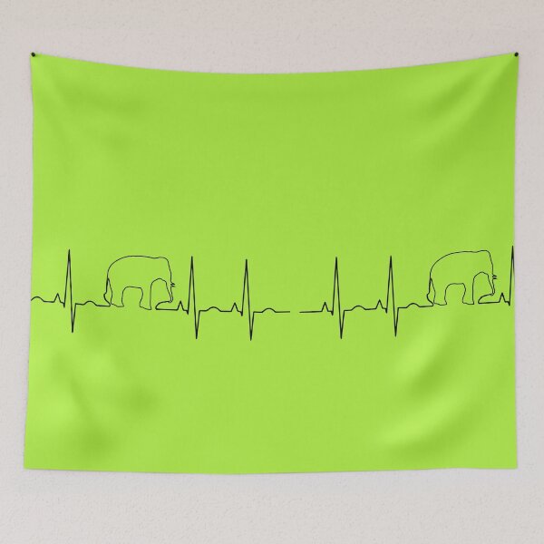 Item preview, ECG With Elephant Cellulite - Elephant designed and sold by nakavt.