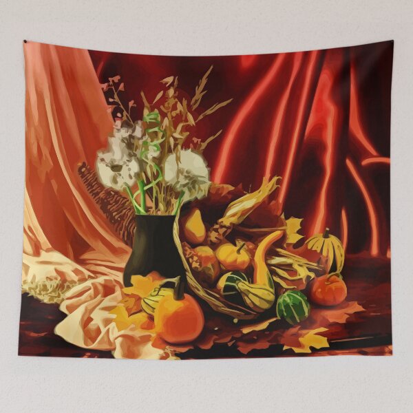 Item preview, Still life autumn designed and sold by harietteh.