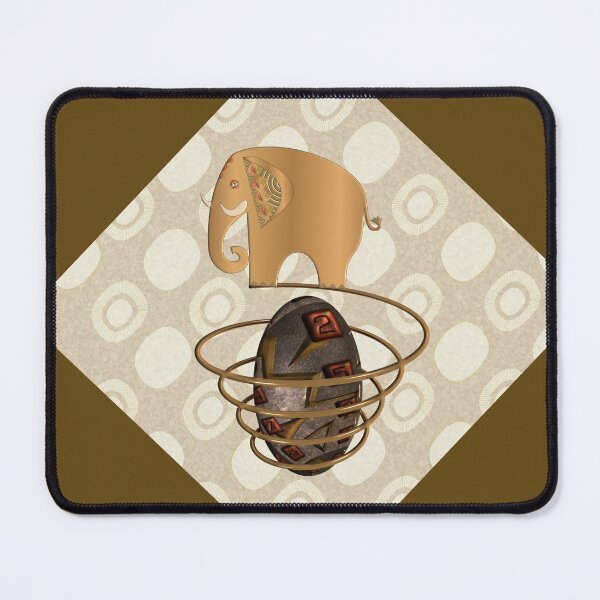 Item preview, ELEPHANT IN THE BALANCE 256 designed and sold by sana90.