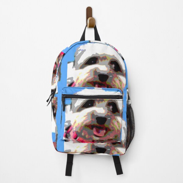 Item preview, Schnoodle Blue designed and sold by Meredith Brooks.