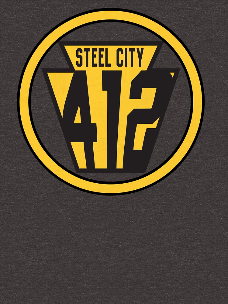 Pittsburgh 412 Proud T Shirt By Itc433 Redbubble