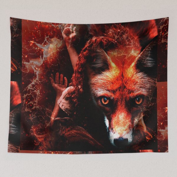 Item preview, Red Fox designed and sold by Lee's Place.