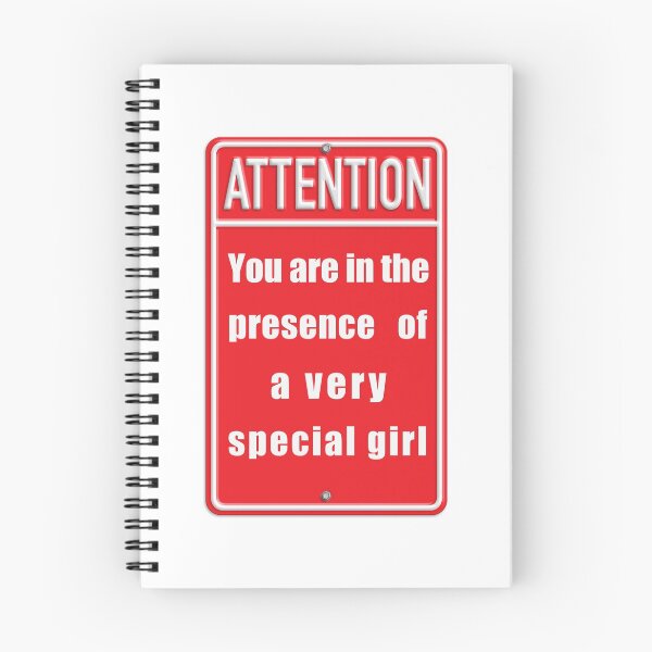 Item preview, Attention you are in the presence of a very special girl designed and sold by Designforoz.