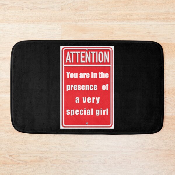 Item preview, Attention you are in the presence of a very special girl designed and sold by Designforoz.