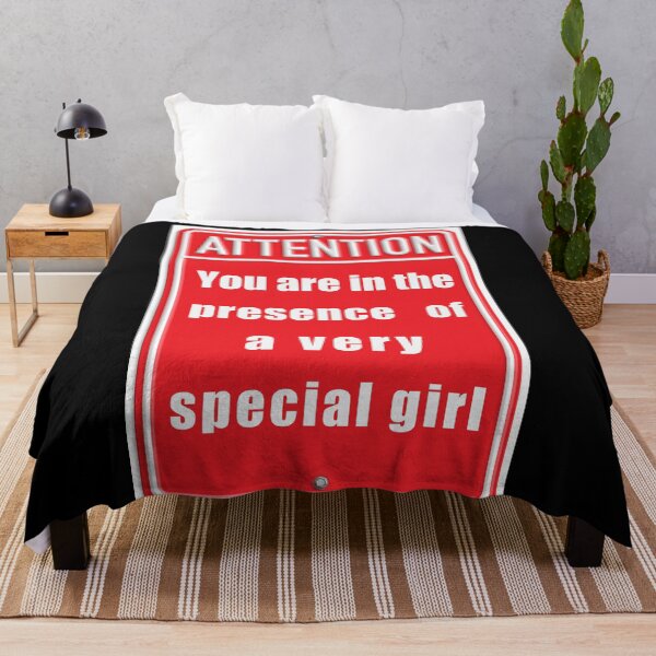 Item preview, Attention you are in the presence of a very special girl designed and sold by Designforoz.