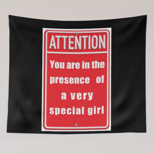 Item preview, Attention you are in the presence of a very special girl designed and sold by Designforoz.