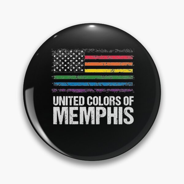 Artikelvorschau, Memphis LGBT USA Flagge Stolz von Memphis entworfen und verkauft von Urosek.