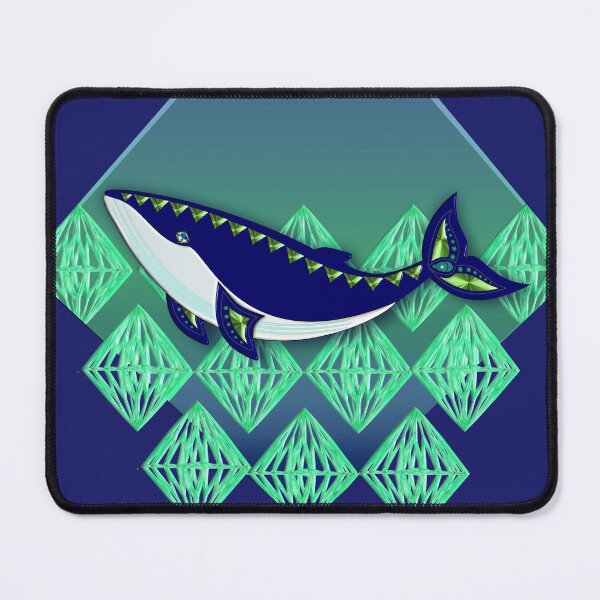 Item preview, BLUE WHALE 253. designed and sold by sana90.