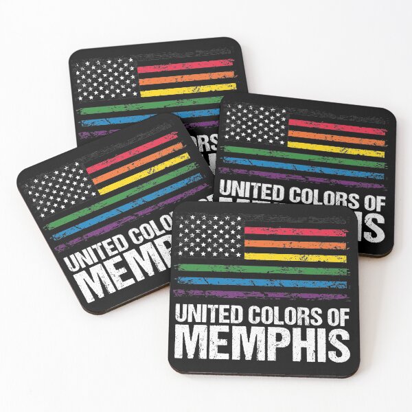 Item preview, Memphis LGBT USA Flag Pride From Memphis designed and sold by Urosek.