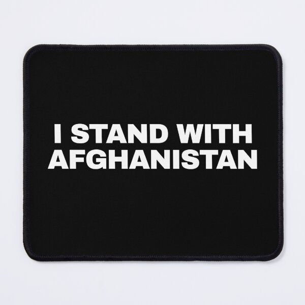 Item preview, I Stand With Afghanistan designed and sold by Baboki.