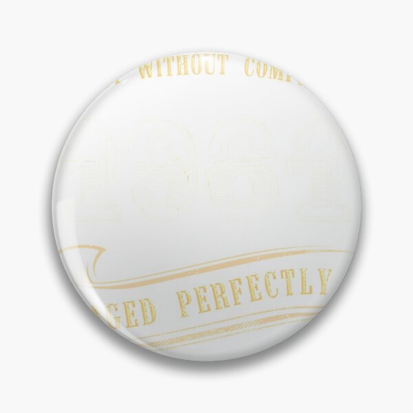 Item preview, 60th Birthday Gift Gold Vintage 1961 Aged Perfectly Essential designed and sold by Matthewshopy.