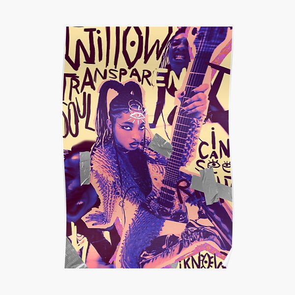 t r a n s p a r e n t s o u l Poster