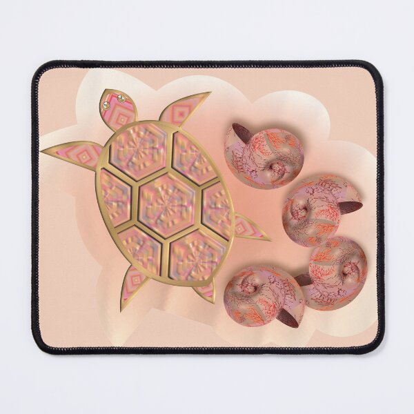 Item preview, CORAL TURTLE 249. designed and sold by sana90.