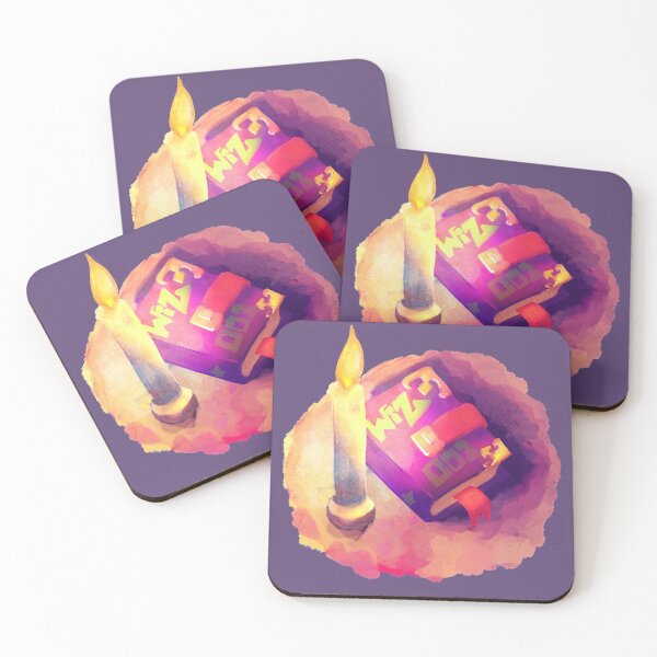 Item preview, Wizard 001 Book - on  light purple designed and sold by theinkypensieve.