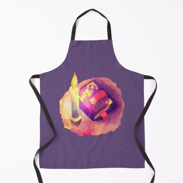Item preview, Wizard 001 Book - on light purple designed and sold by theinkypensieve.