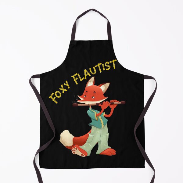 Item preview, Foxy Flautist designed and sold by BeardedTree.