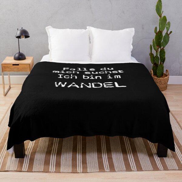 Artikel-Vorschau von Falls du mich suchst, ich bin im WAndel, designt und verkauft von Shirt-Designs.