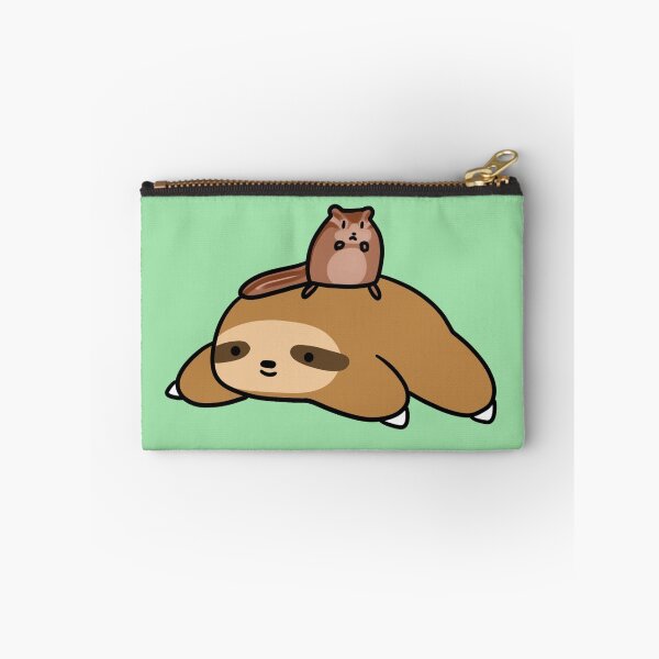 Item preview, Sloth and Chipmunk designed and sold by SaradaBoru.