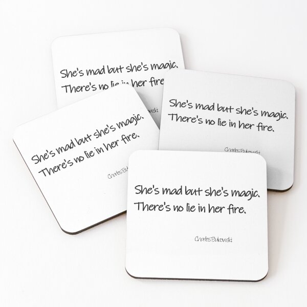 Item preview, She's mad but she's magic. designed and sold by MMTYPE.