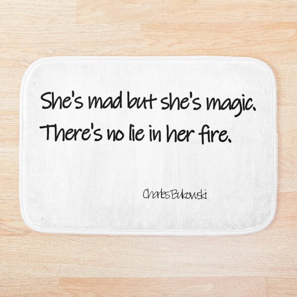Item preview, She's mad but she's magic. designed and sold by MMTYPE.