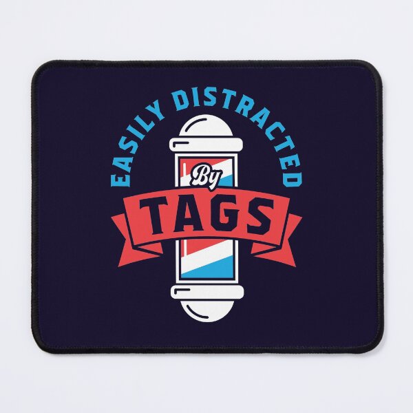 Item preview, Barbershop Singing Easily Distracted by Tags designed and sold by jaygo.