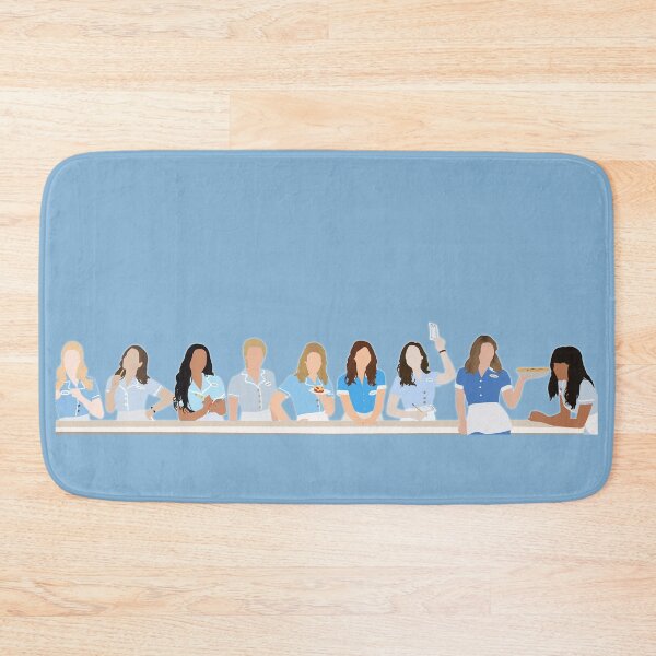 Item preview, Waitress: All the Broadway Jenna's 2.0 designed and sold by FandomByCamilla.