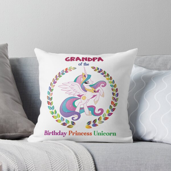 Item preview, Grandpa of The Birthday Princess Unicorn designed and sold by omegaplus.