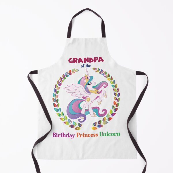 Item preview, Grandpa of The Birthday Princess Unicorn designed and sold by omegaplus.