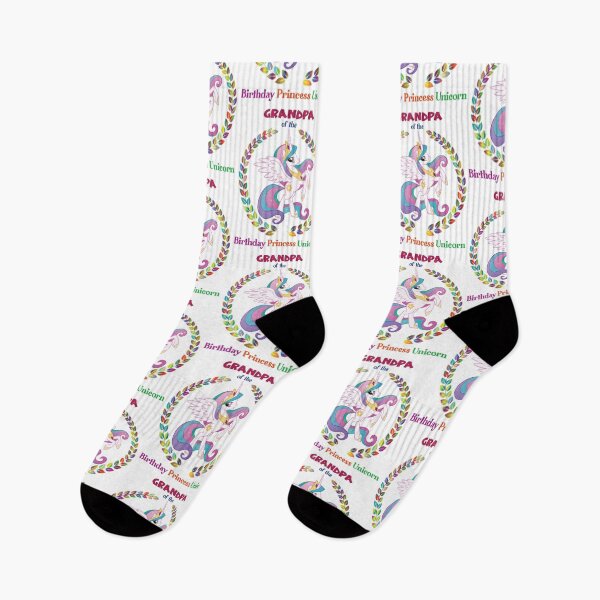 Item preview, Grandpa of The Birthday Princess Unicorn designed and sold by omegaplus.