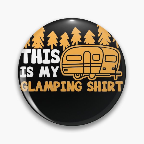 Item preview, Glamping with caravan designed and sold by fatshirt.