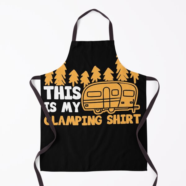 Item preview, Glamping with caravan designed and sold by fatshirt.