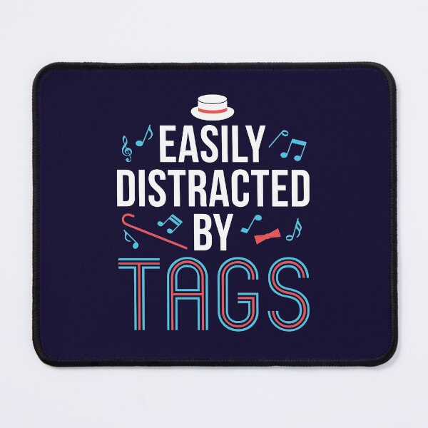Item preview, Barbershop Harmony Quartet Easily Distracted by Tags designed and sold by jaygo.