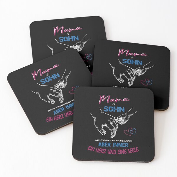 Artikelvorschau, Mama und Sohn - immer ein Herz und eine Seele entworfen und verkauft von Shirt-Designs.
