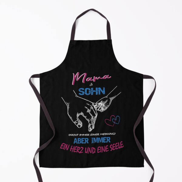 Artikelvorschau, Mama und Sohn - immer ein Herz und eine Seele entworfen und verkauft von Shirt-Designs.