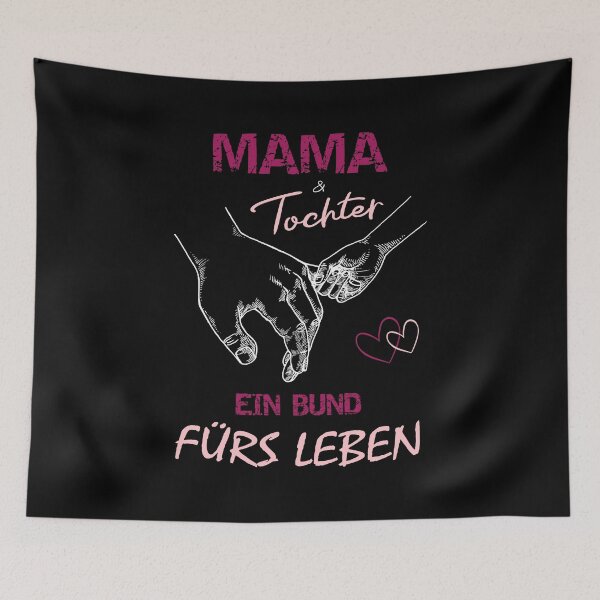 Item preview, Mom and daughter - a bond for life designed and sold by Shirt-Designs.