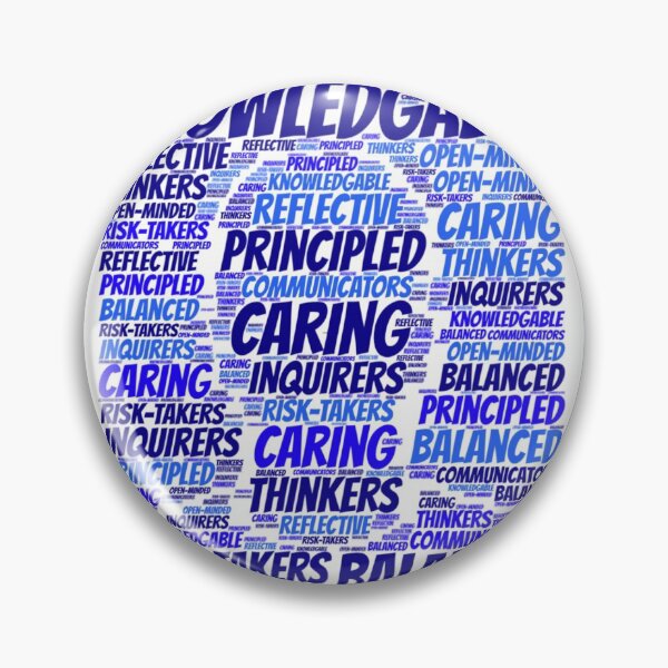 Item preview, I Love IB DP International Baccalaureate Diploma Program Learners Profile  designed and sold by coffeetea2020.