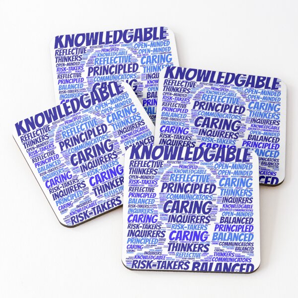 Item preview, I Love IB DP International Baccalaureate Diploma Program Learners Profile  designed and sold by coffeetea2020.