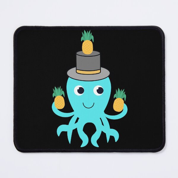 Item preview, Pineapple Octopus designed and sold by SunfullyYours.