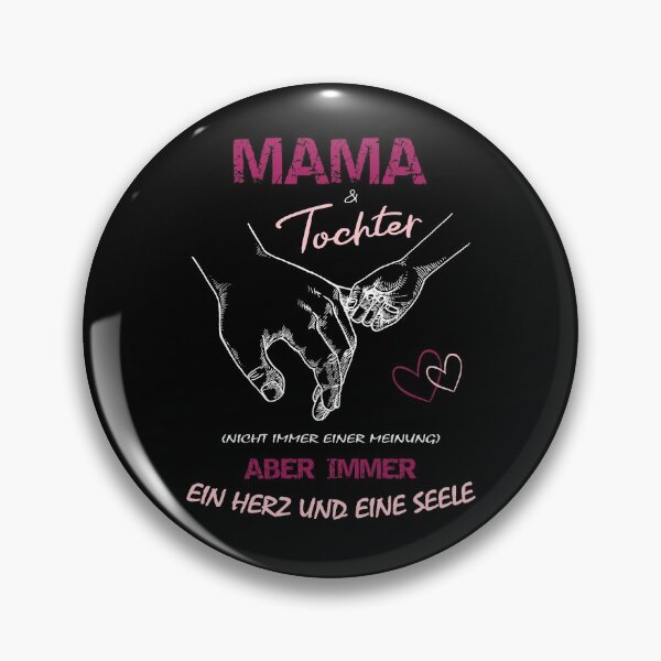 Artikelvorschau, Mama und Tochter - immer ein Herz und eine Seele entworfen und verkauft von Shirt-Designs.